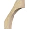 Ekena Millwork 4"W x 20"D x 24"H Westlake Rough Sawn Knee Brace, Douglas Fir BRC04X20X24WTL00RDF - alternate 1